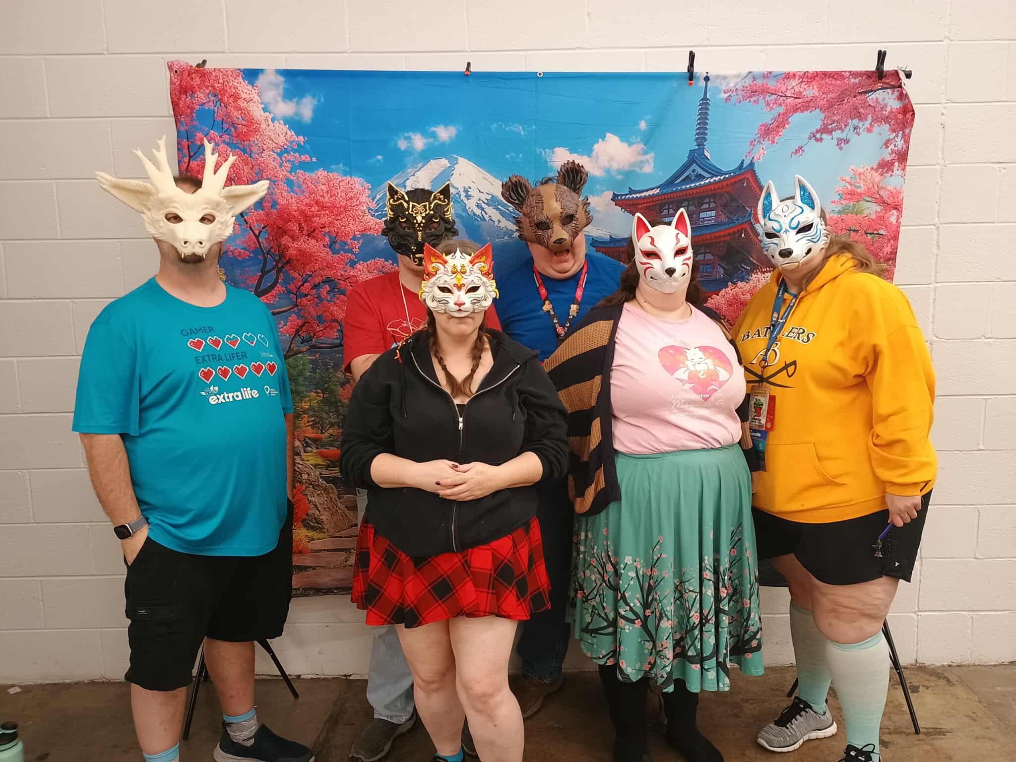Tsubasacon 2025 Masked